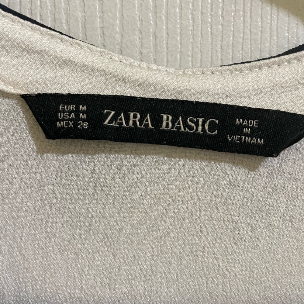 Zara Basic Blouse - image 3